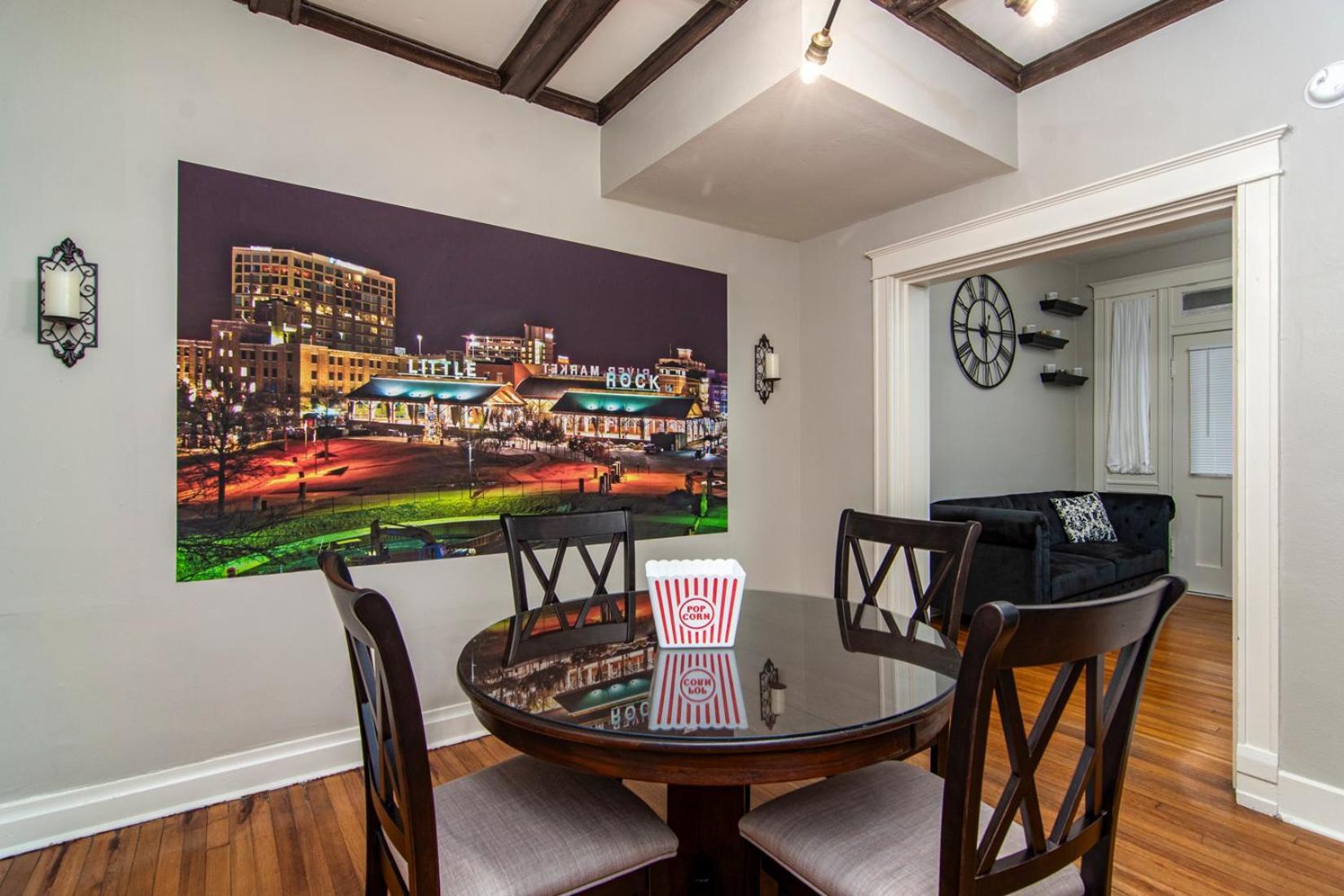 Charming New Orleans-Style Apartment With Gated Courtyard! 리틀록 외부 사진