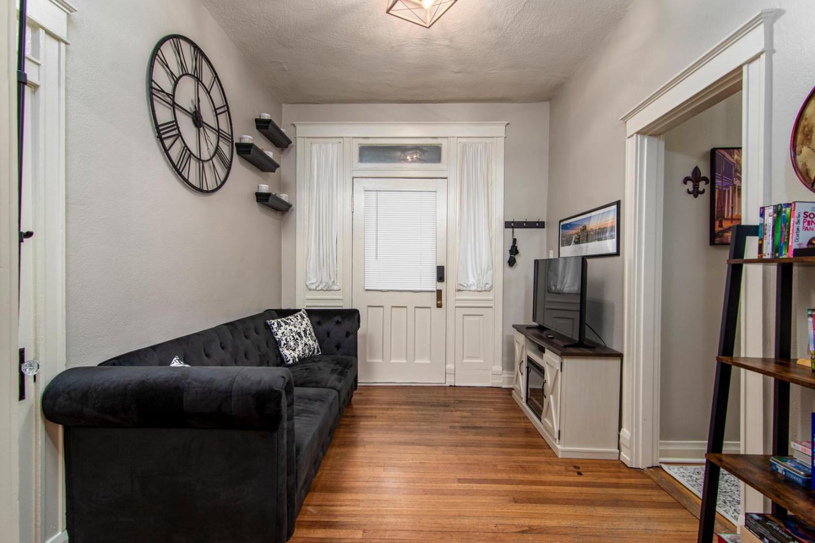 Charming New Orleans-Style Apartment With Gated Courtyard! 리틀록 외부 사진