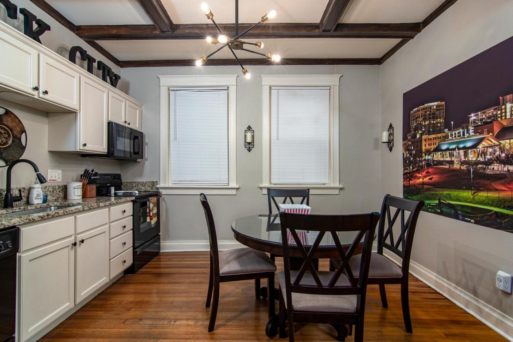 Charming New Orleans-Style Apartment With Gated Courtyard! 리틀록 외부 사진